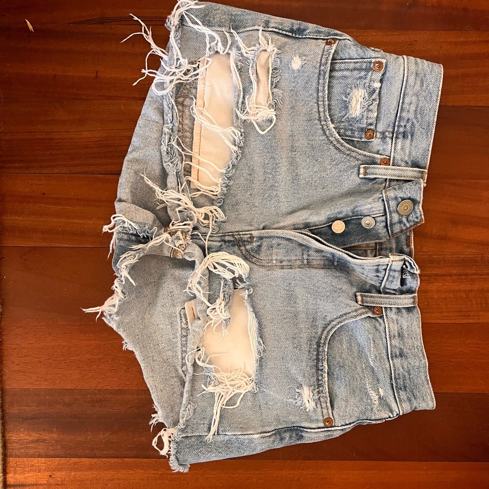 Levi's Premium 501 Shorts – Women’s 26